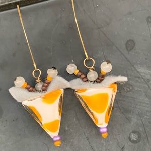 Giraffe Earrings